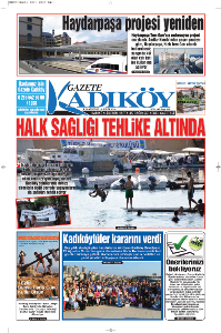 GAZETE KADIKÖY SAYI:752